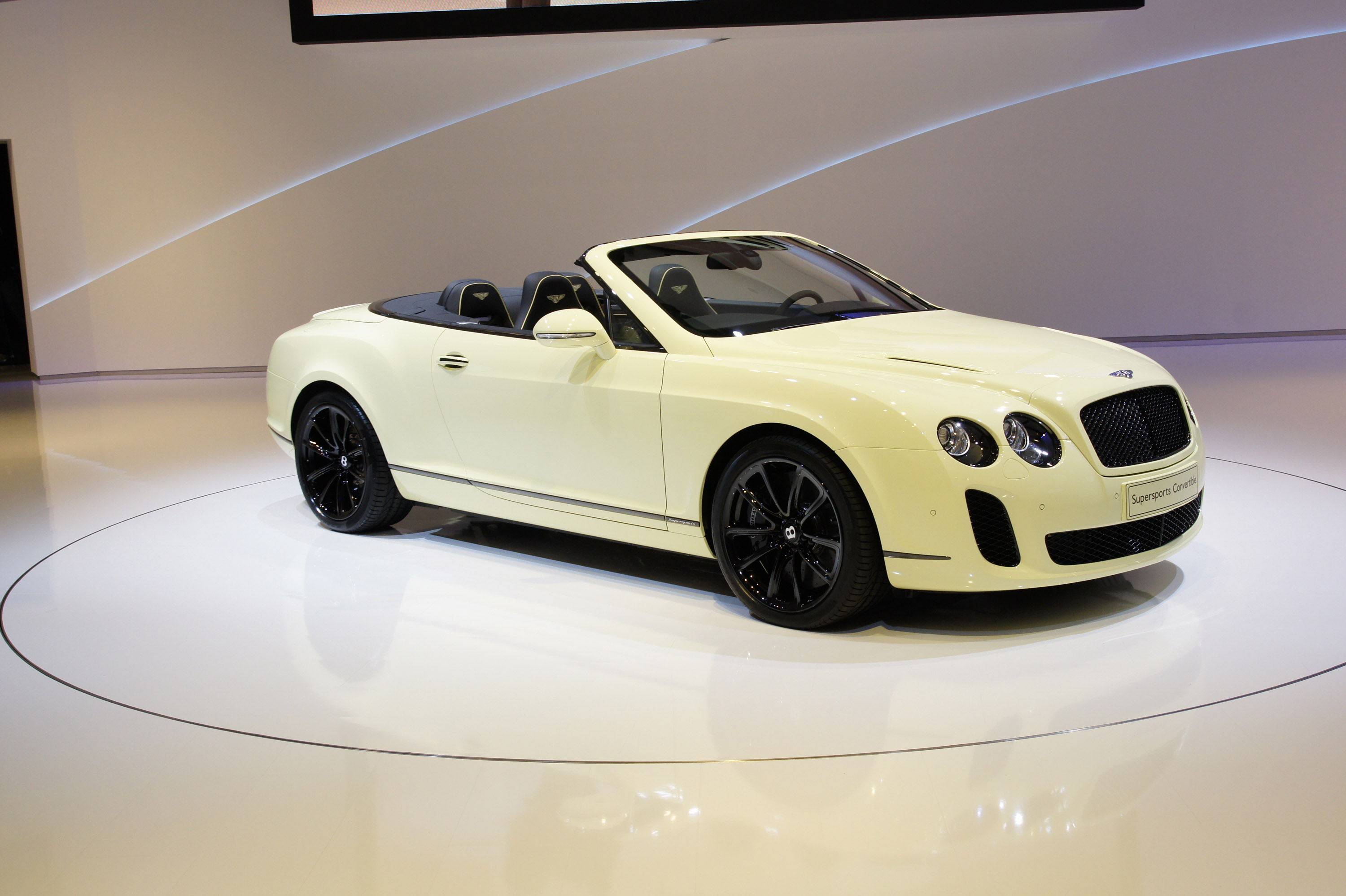 Bentley Supersports Convertible Geneva