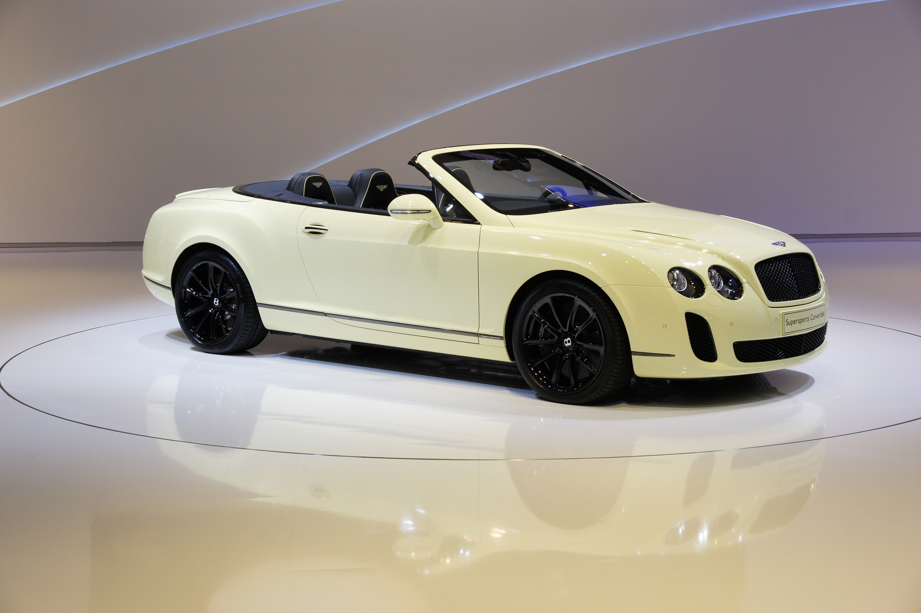 Bentley Supersports Convertible Geneva