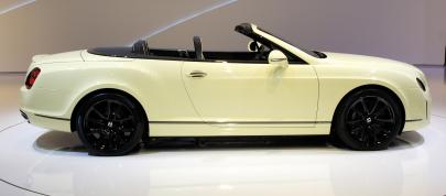 Bentley Supersports Convertible Geneva (2010) - picture 7 of 10