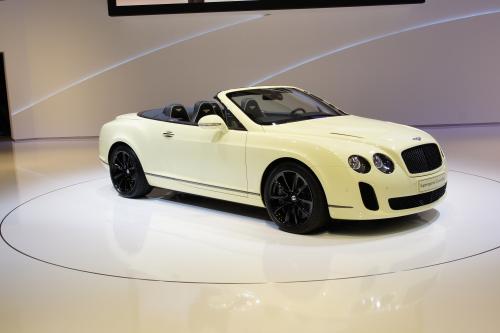 Bentley Supersports Convertible Geneva (2010) - picture 8 of 10