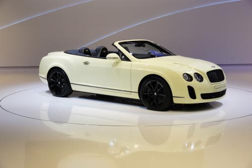 Bentley Supersports Convertible Geneva (2010) - picture 9 of 10
