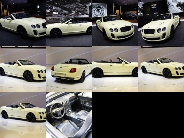 Geneva Bentley Supersports Convertible Geneva 2010 (2010) - picture 1 of 10