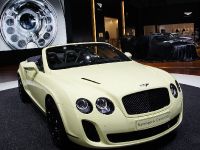 Bentley Supersports Convertible Geneva 2010