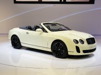 Bentley Supersports Convertible Geneva 2010