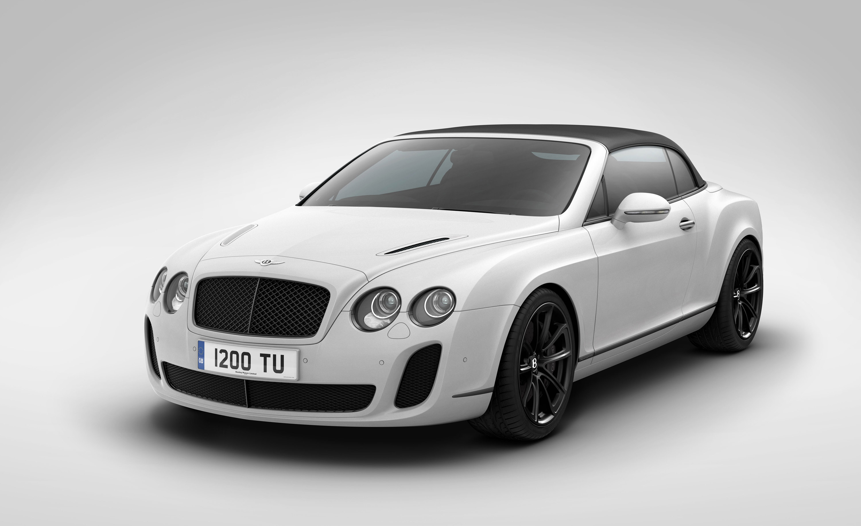 Bentley Supersports Ice Speed Record