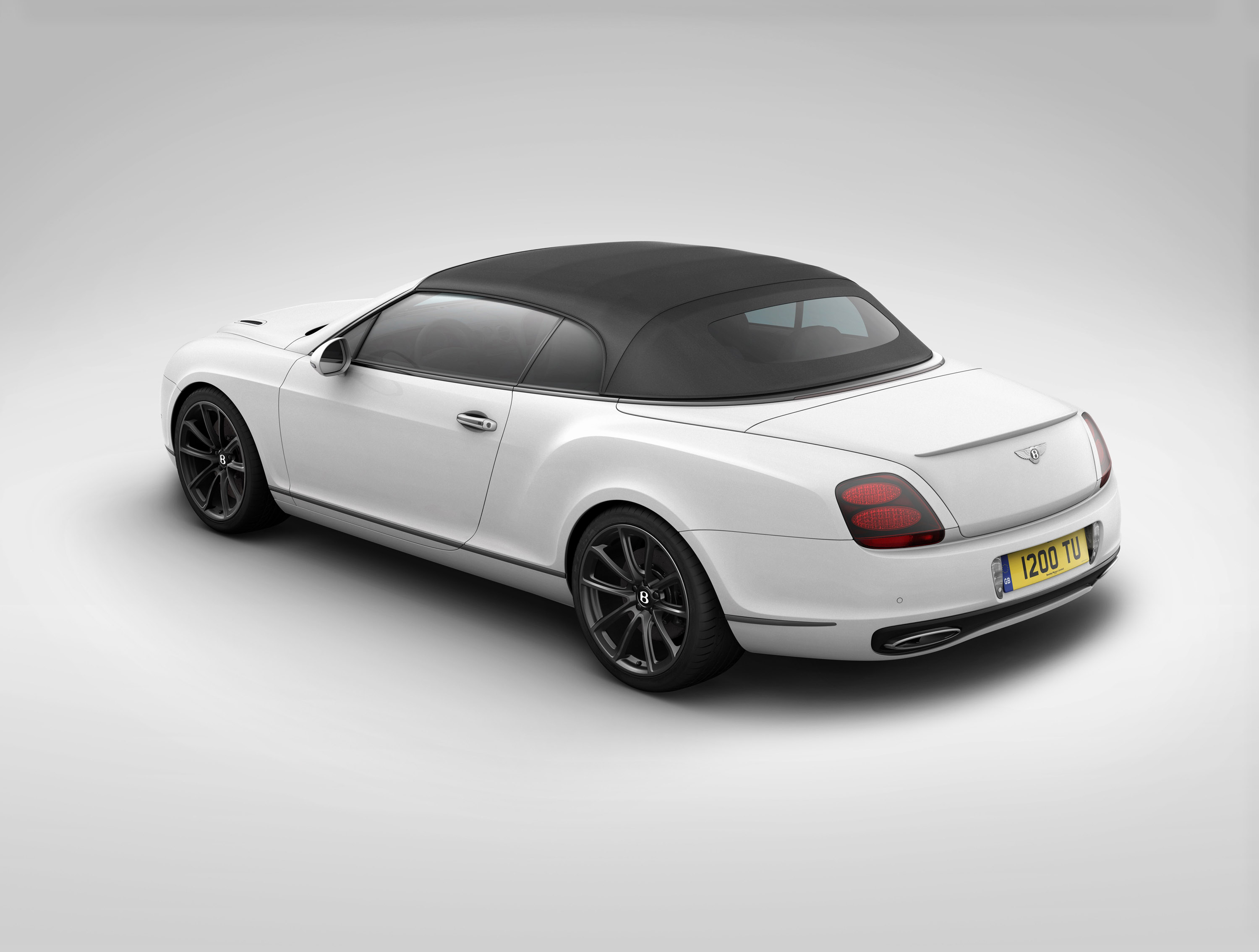 Bentley Supersports Ice Speed Record