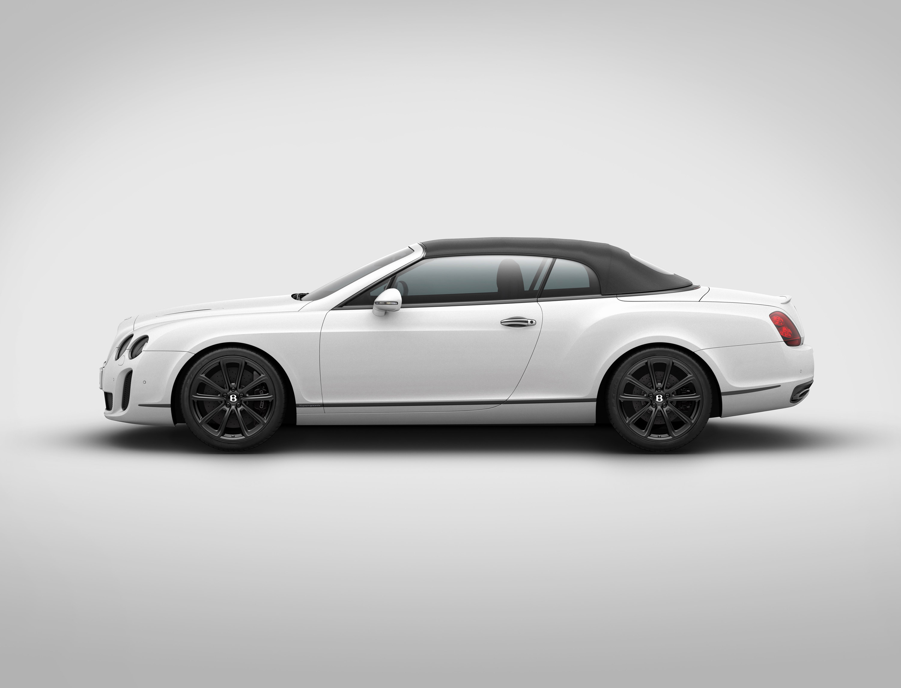 Bentley Supersports Ice Speed Record