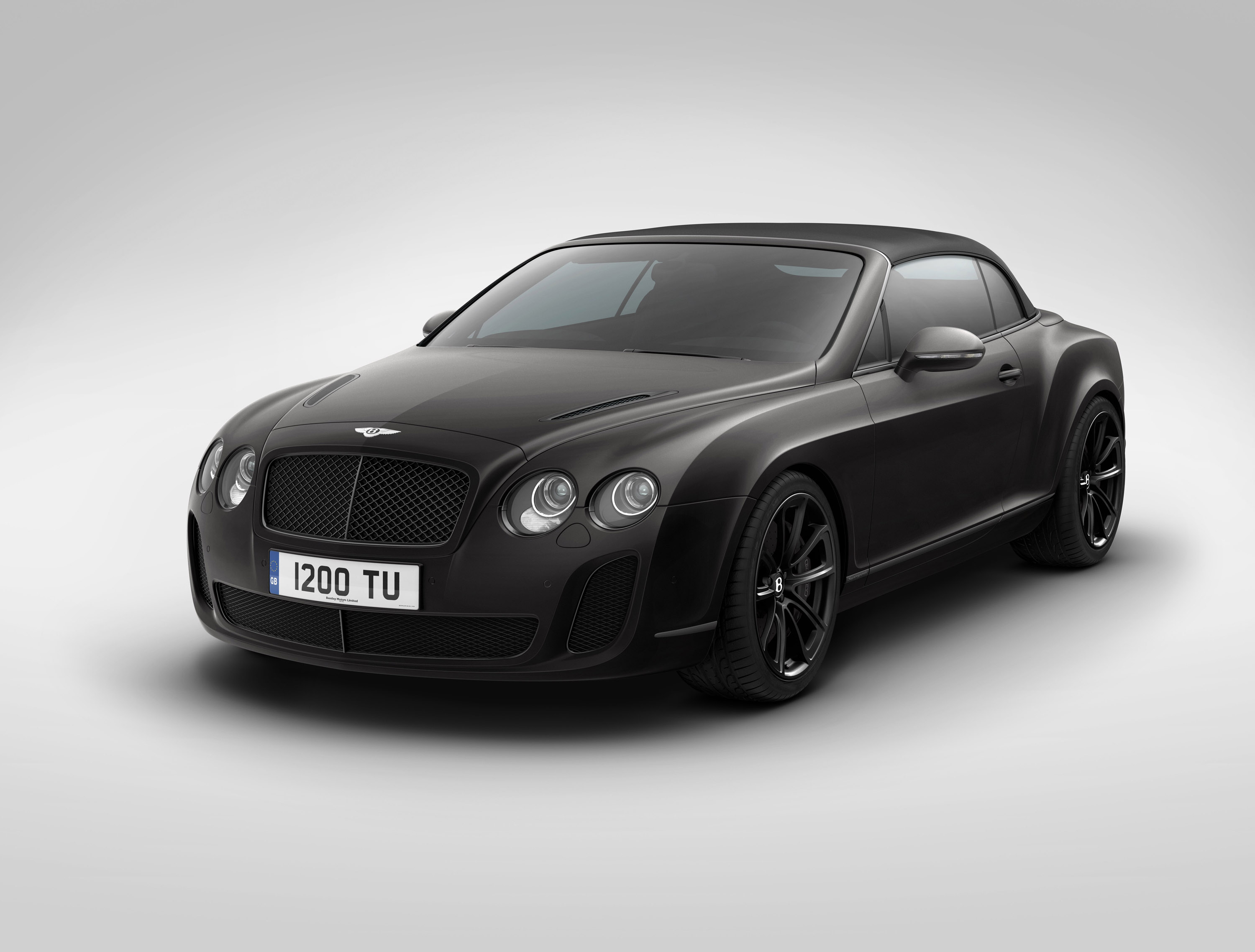 Bentley Supersports Ice Speed Record