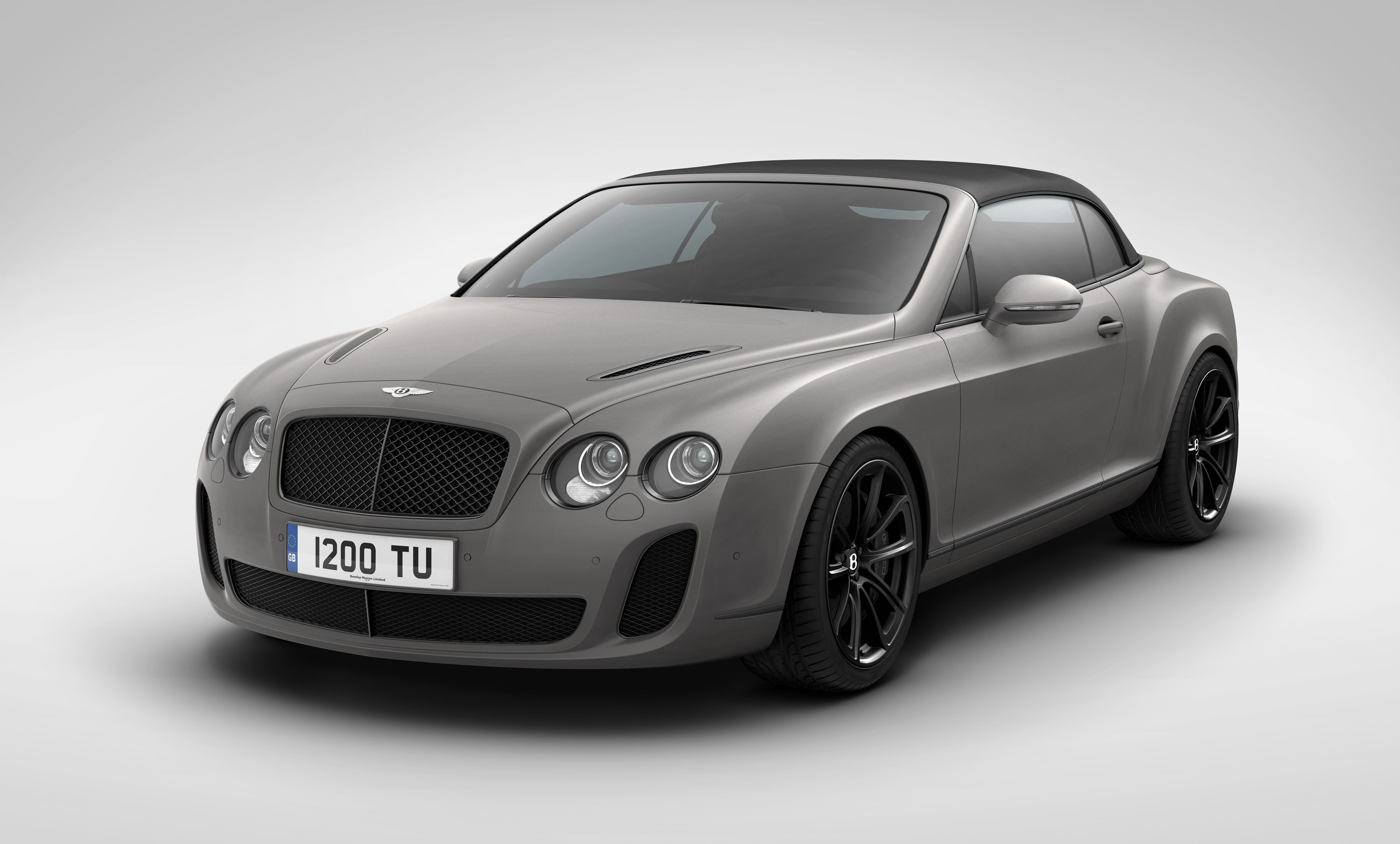 Bentley Supersports Ice Speed Record