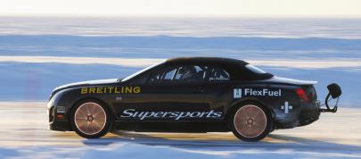 Bentley Supersports Ice Speed Record (2011) - picture 15 of 15