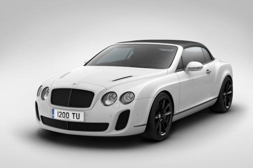 Bentley Supersports Ice Speed Record (2011) - picture 1 of 15