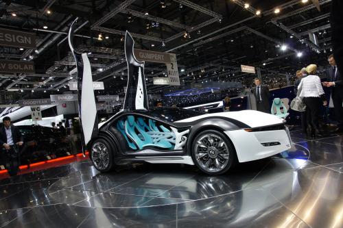 Bertone Alfa Romeo Pandion Concept Geneva (2010) - picture 1 of 3