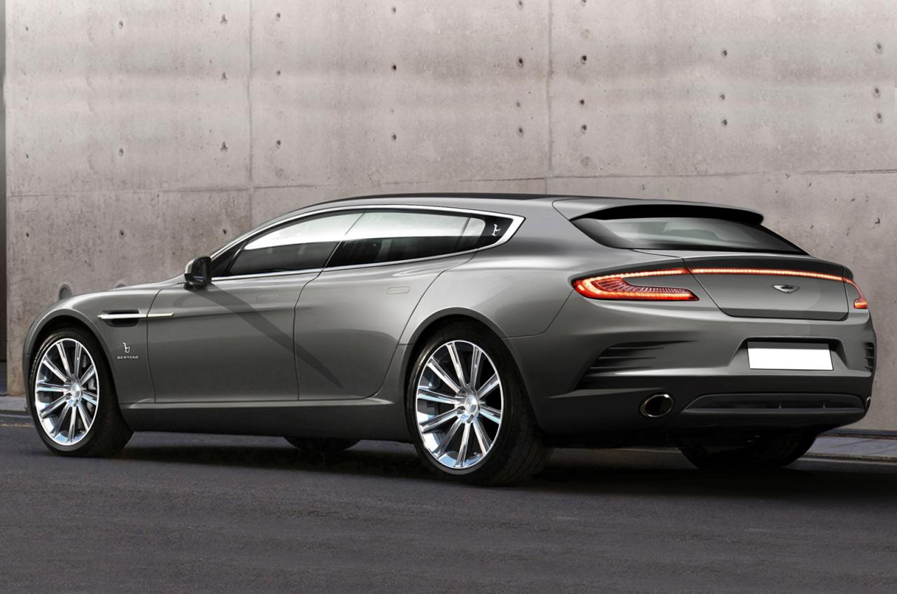 Bertone Aston Martin Rapide Shooting Brake