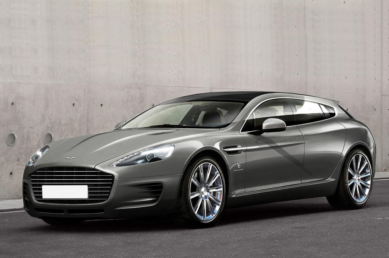 Bertone Aston Martin Rapide Shooting Brake