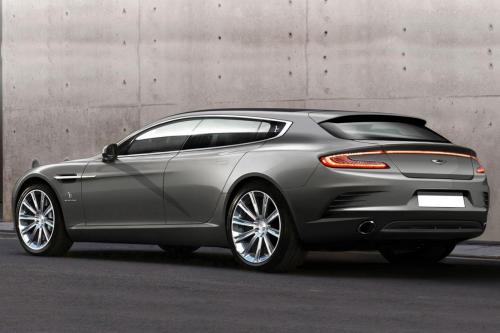 Bertone Aston Martin Rapide Shooting Brake (2013) - picture 1 of 5