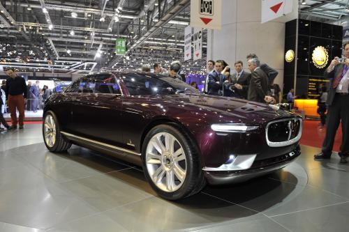 Bertone Jaguar B99 concept Geneva (2011) - picture 1 of 5