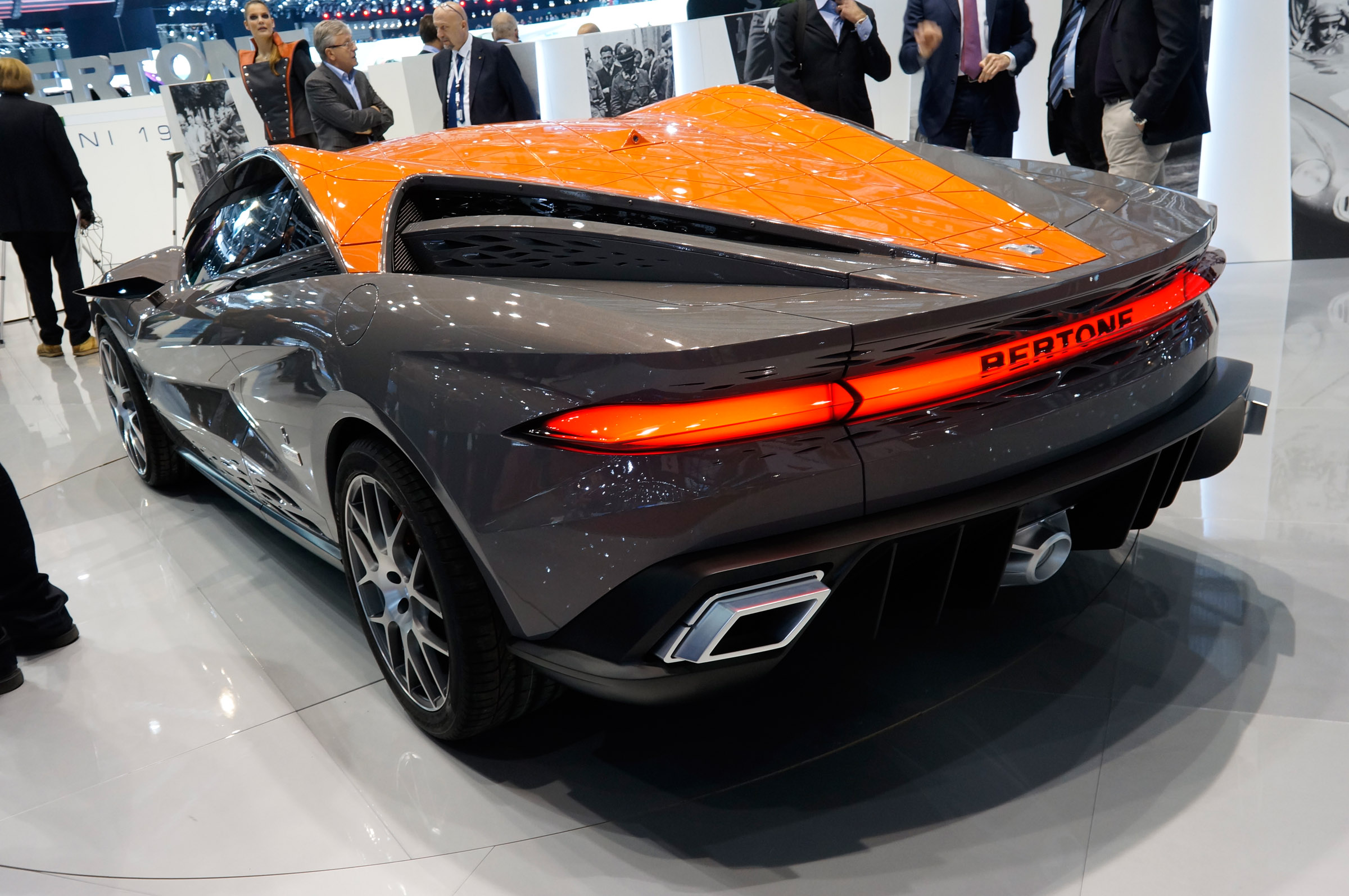 Bertone Nuccio concept Geneva