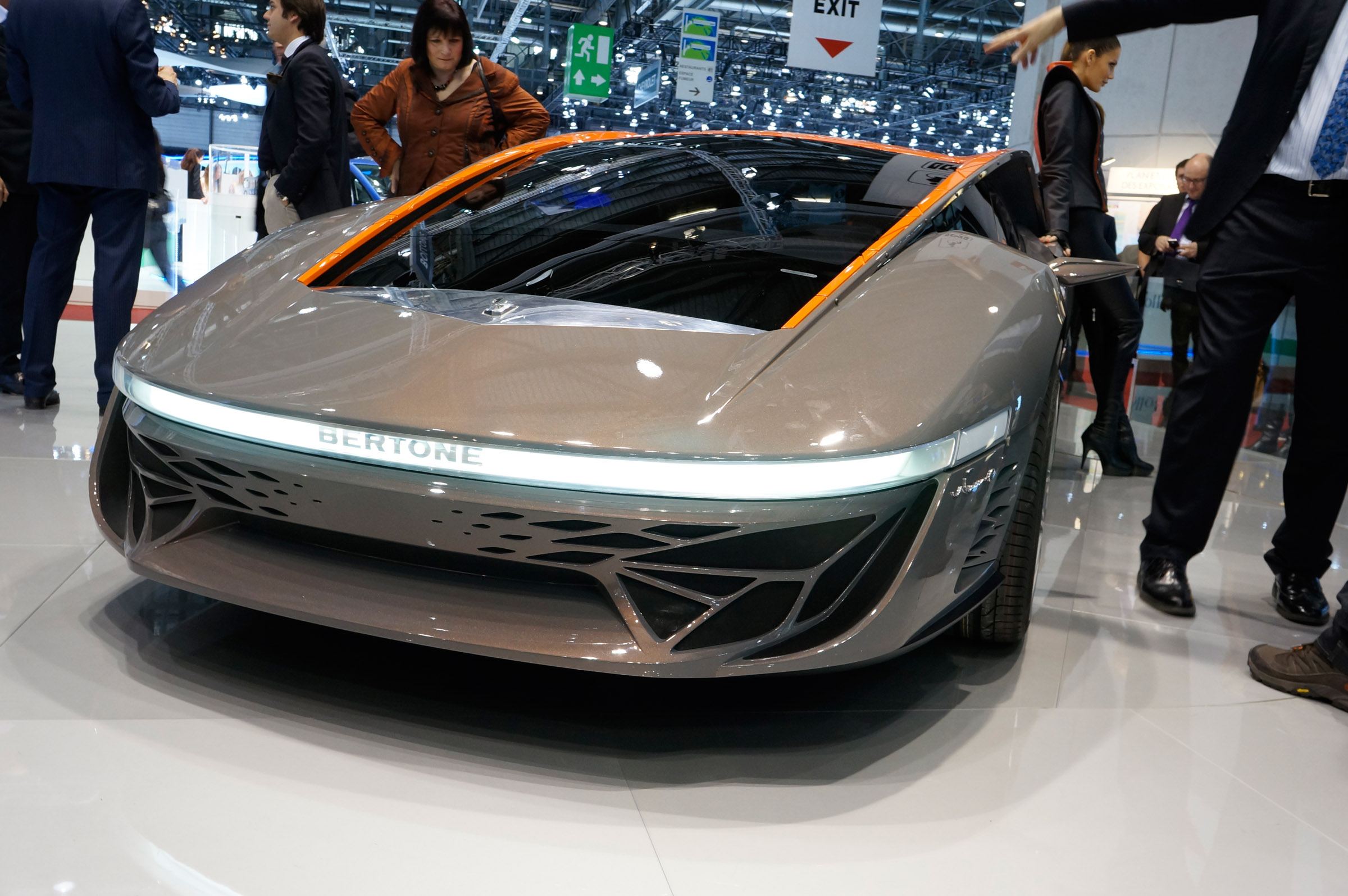 Bertone Nuccio concept Geneva