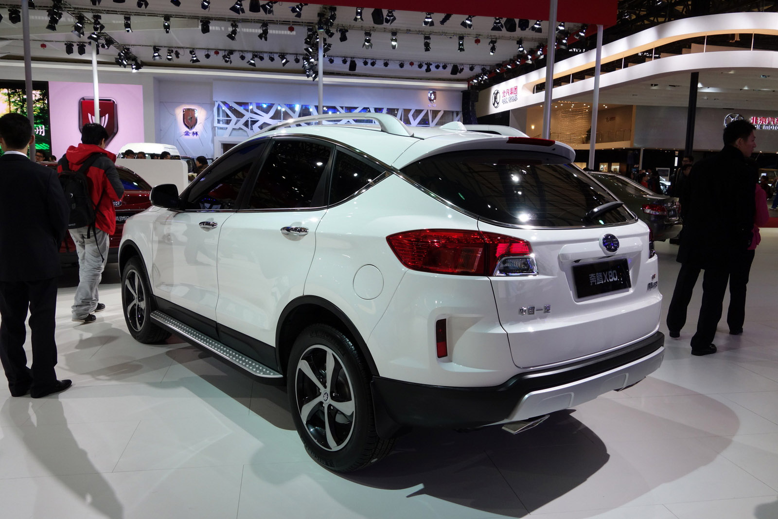 Besturn X80 Shanghai