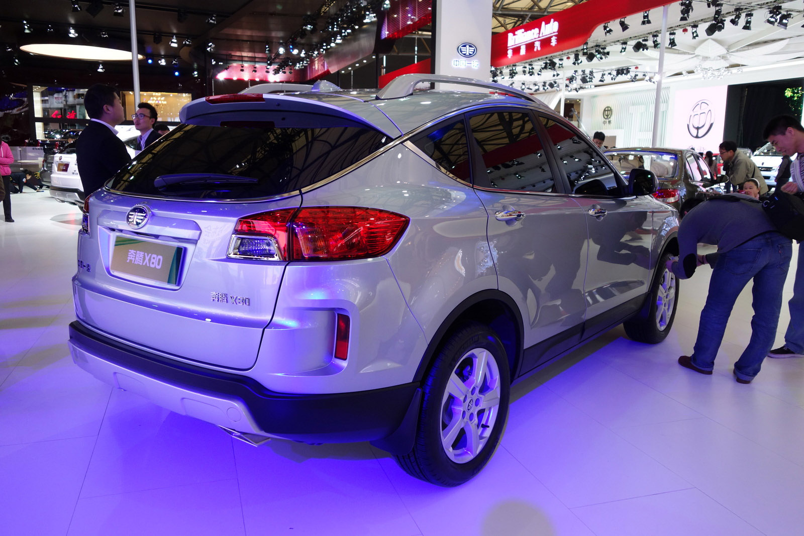 Besturn X80 Shanghai