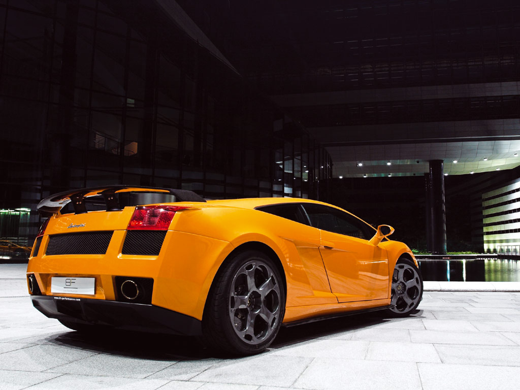 BF Performance Lamborghini Gallardo GT 540