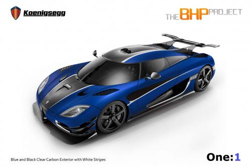 BHP Project Koenigsegg One 01 (2015) - picture 1 of 3
