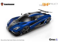 BHP Project Koenigsegg One 01, 1 of 3