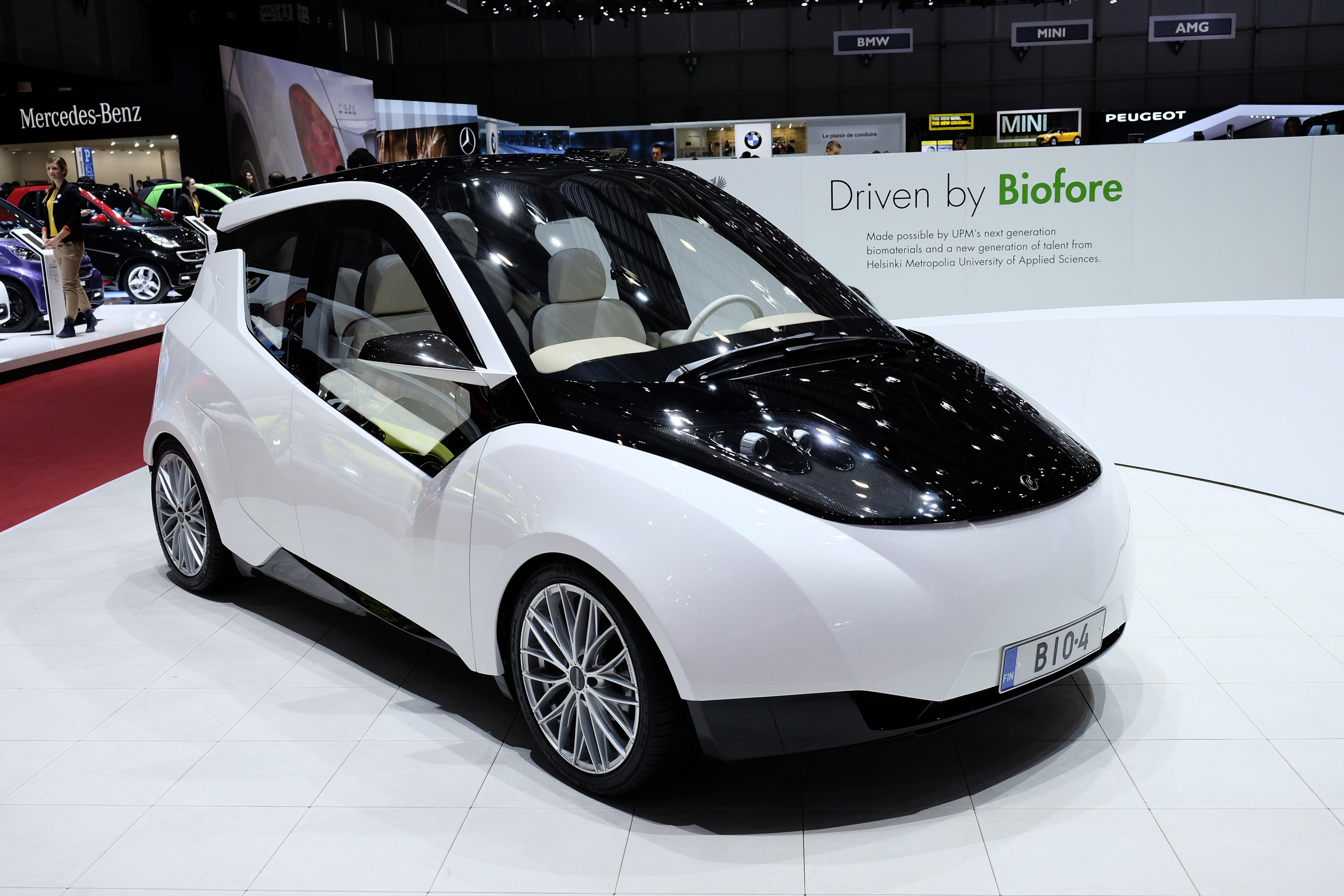 Biofore Concept Car Geneva