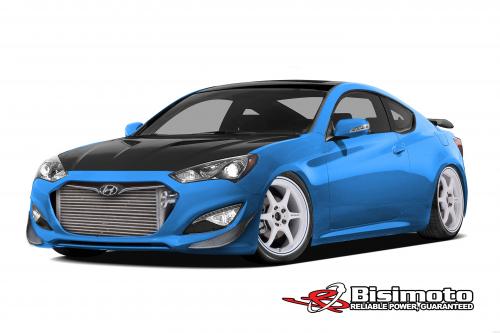 Bisimoto Hyundai Genesis Coupe (2013) - picture 1 of 2