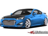 Bisimoto Hyundai Genesis Coupe