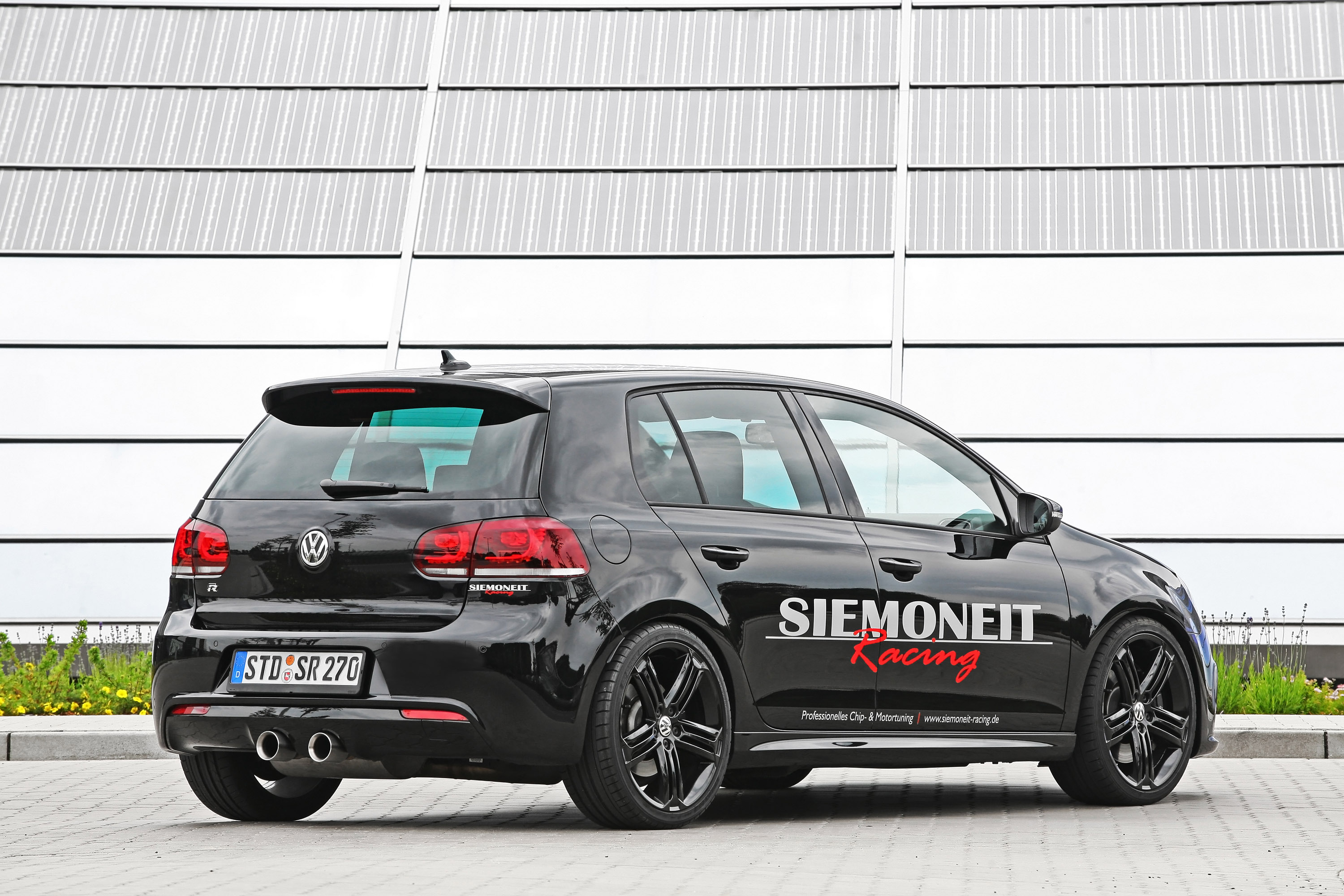 Black Pearl Volkswagen Golf VI GTI