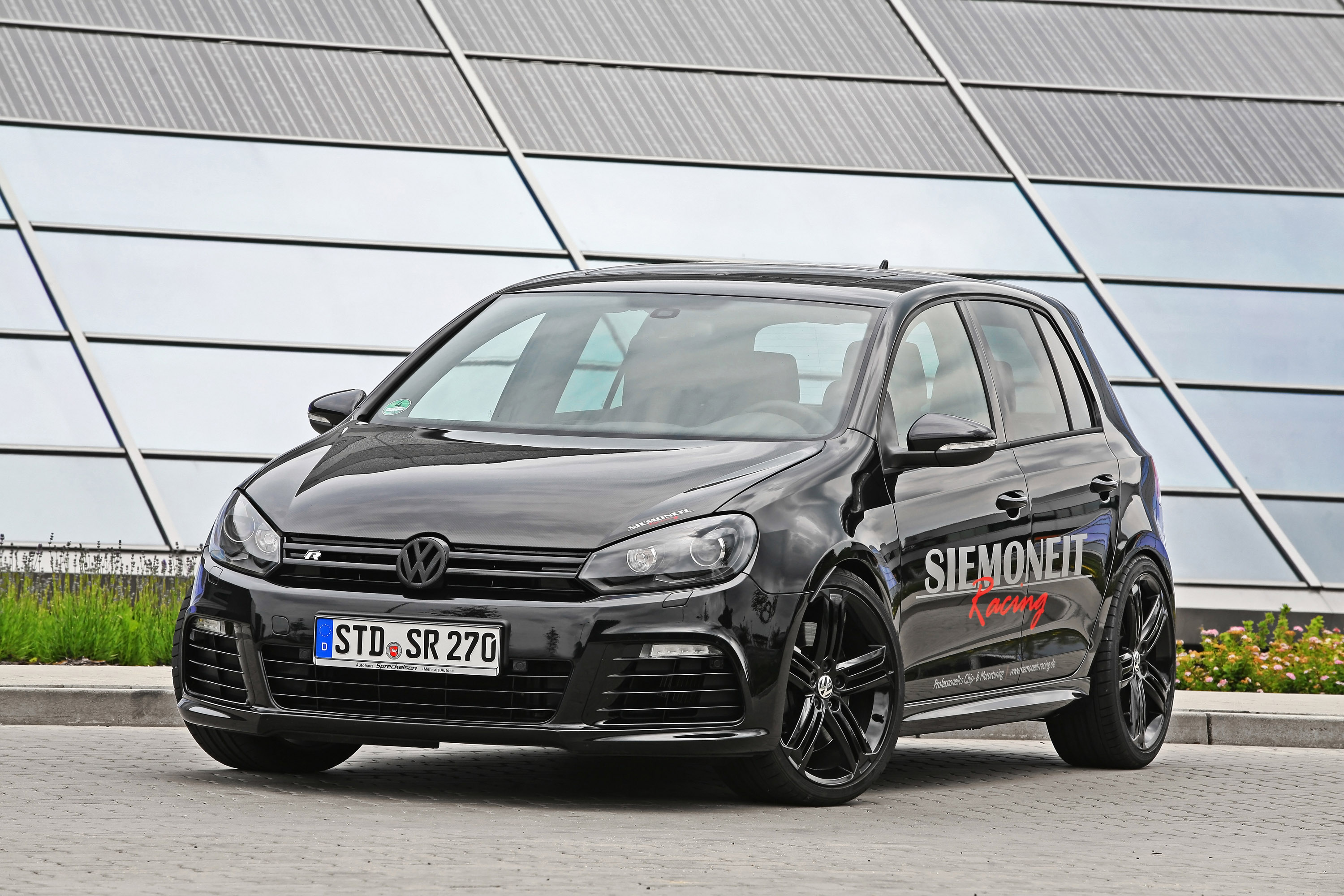 Black Pearl Volkswagen Golf VI GTI