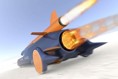 Bloodhound SSC (2009) - picture 1 of 3