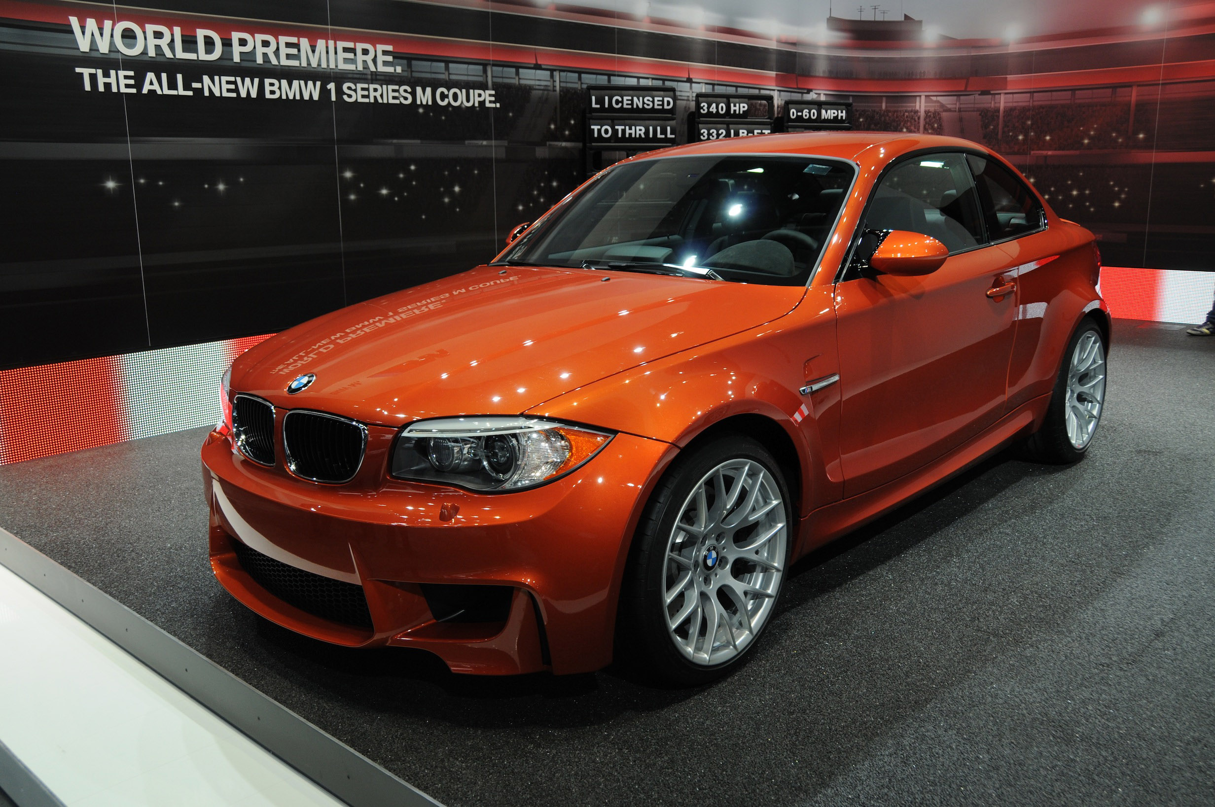 BMW 1 Series Coupe Detroit