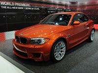 BMW 1 Series Coupe Detroit 2011