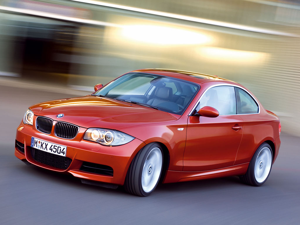 BMW 1 Series Coupe