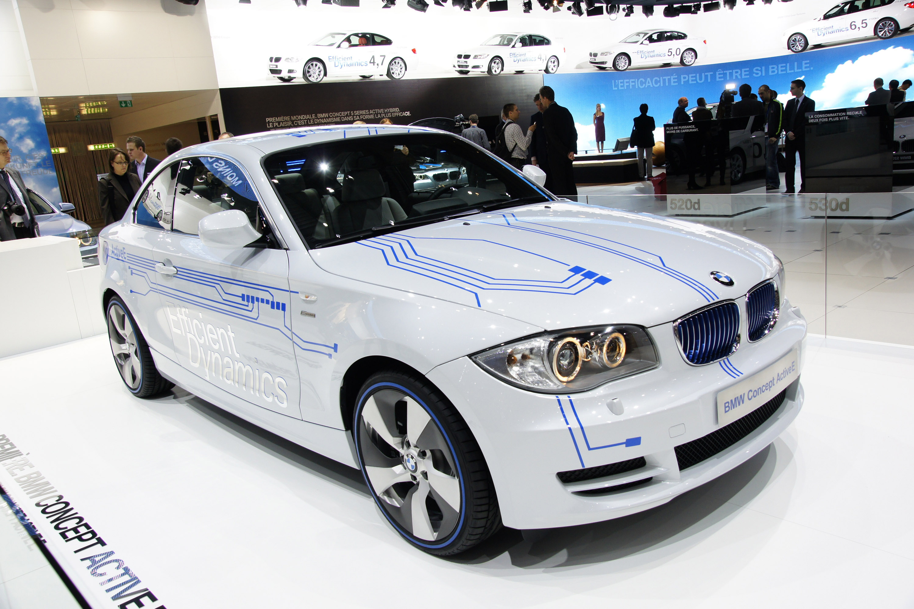 BMW 1-Series Efficient Dynamics Geneva