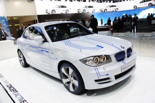 BMW 1-Series Efficient Dynamics Geneva (2010) - picture 1 of 2