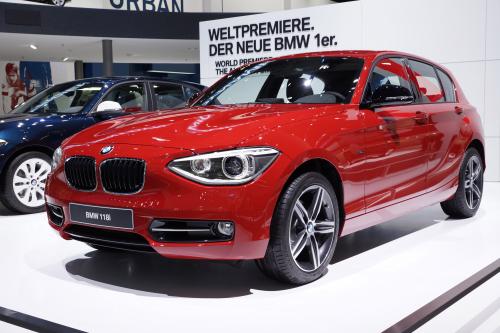 BMW 1 Series Frankfurt (2011) - picture 1 of 4