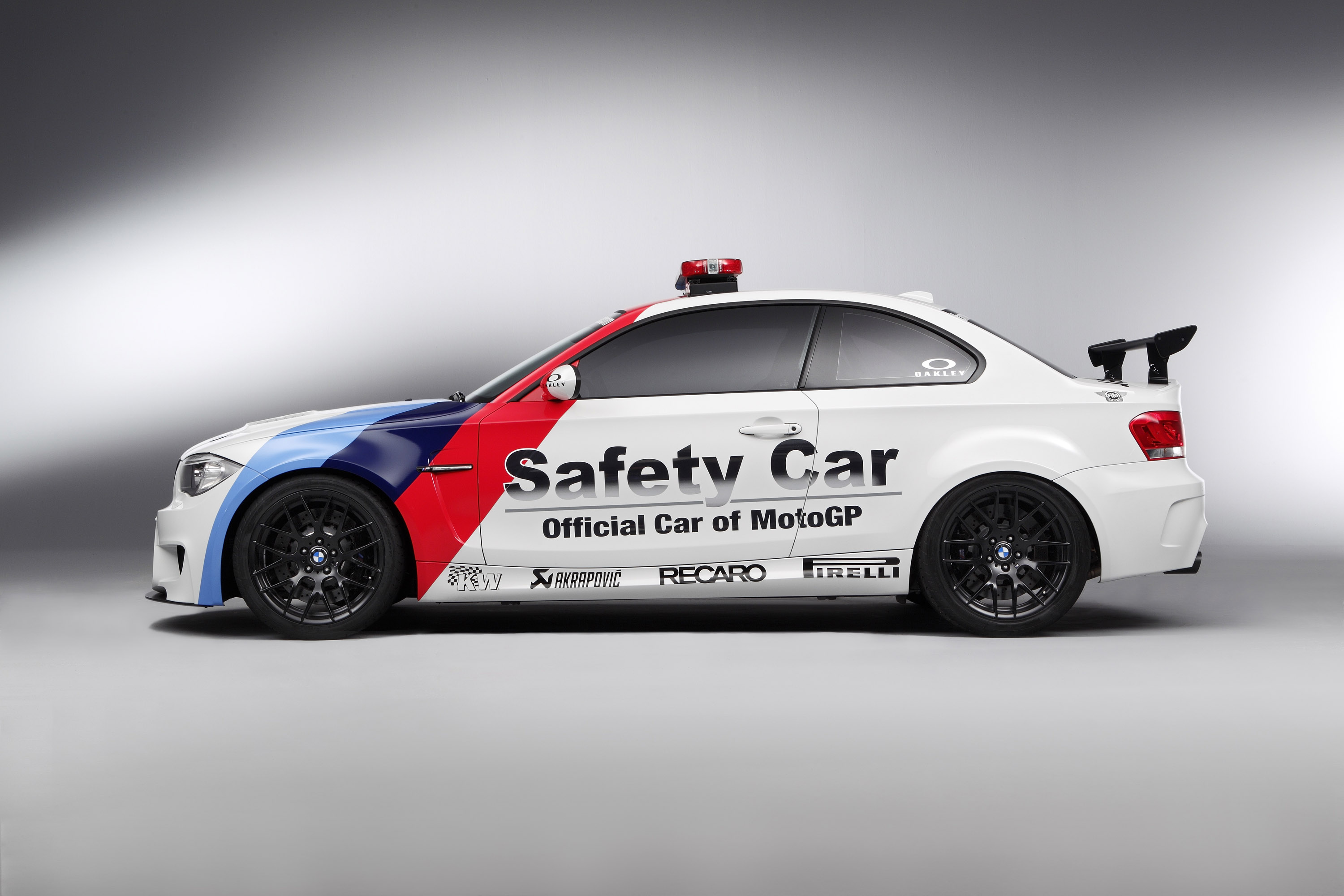 BMW 1 Series M Coupe Safety Car