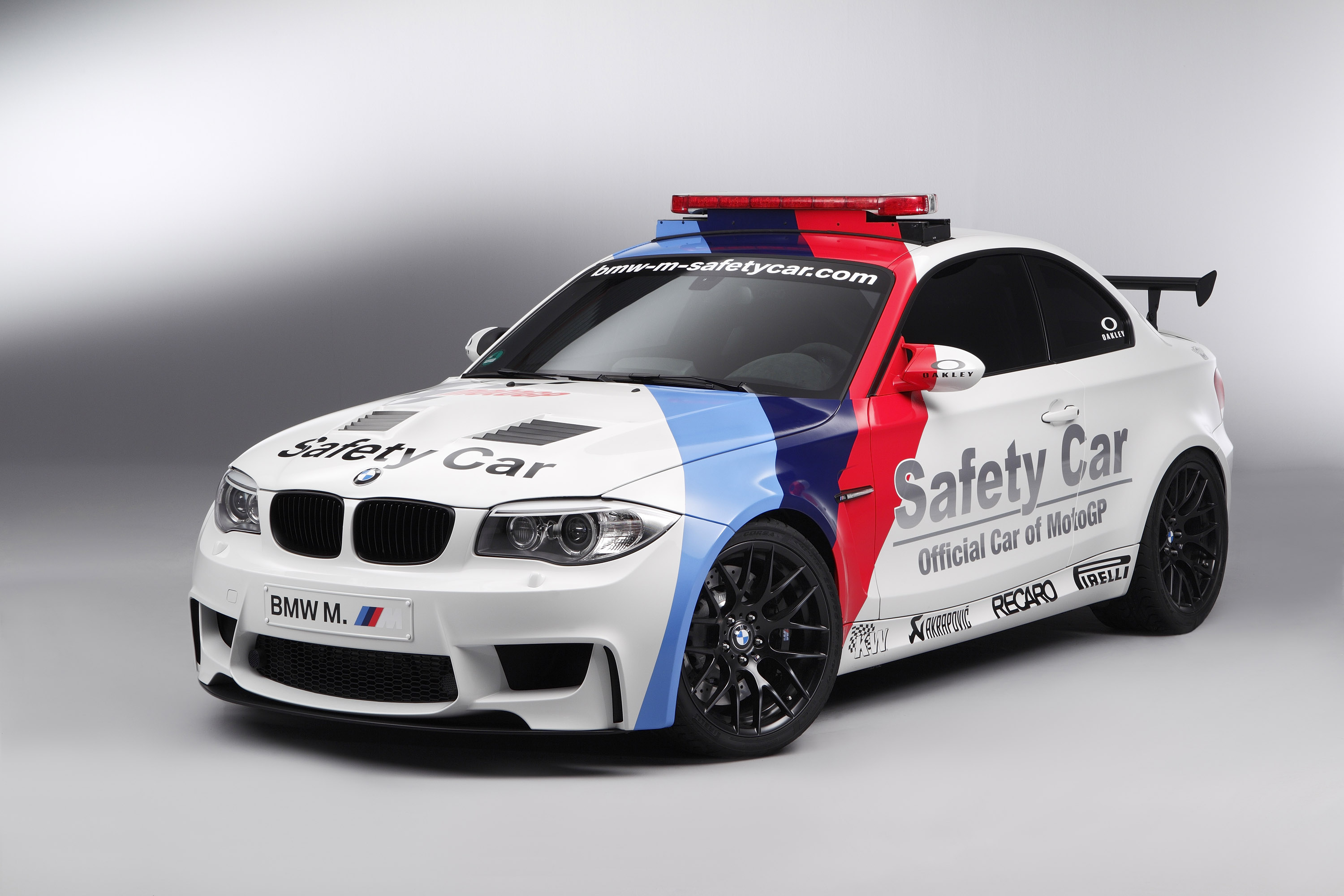 BMW 1 Series M Coupe Safety Car