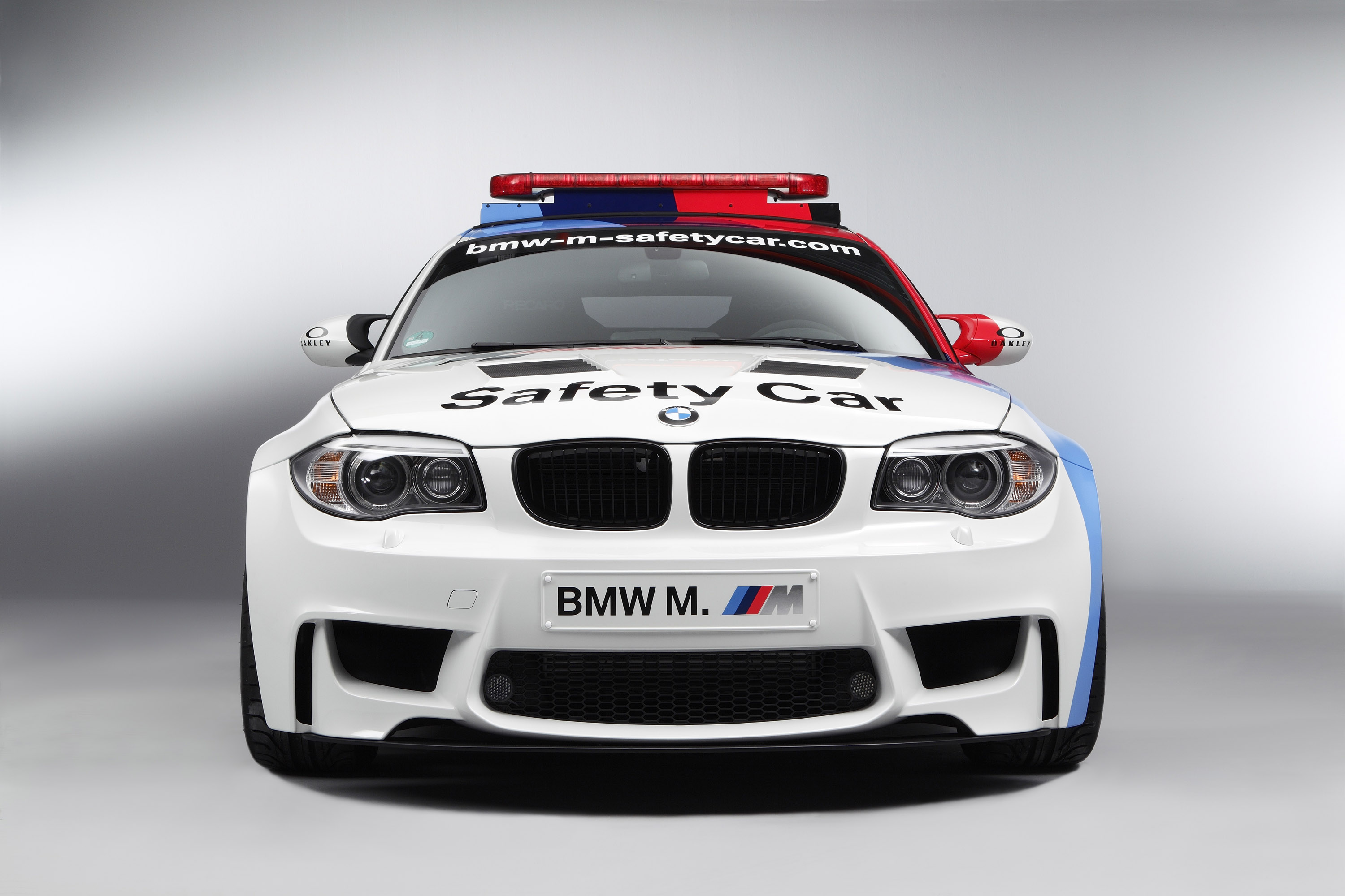 BMW 1 Series M Coupe Safety Car