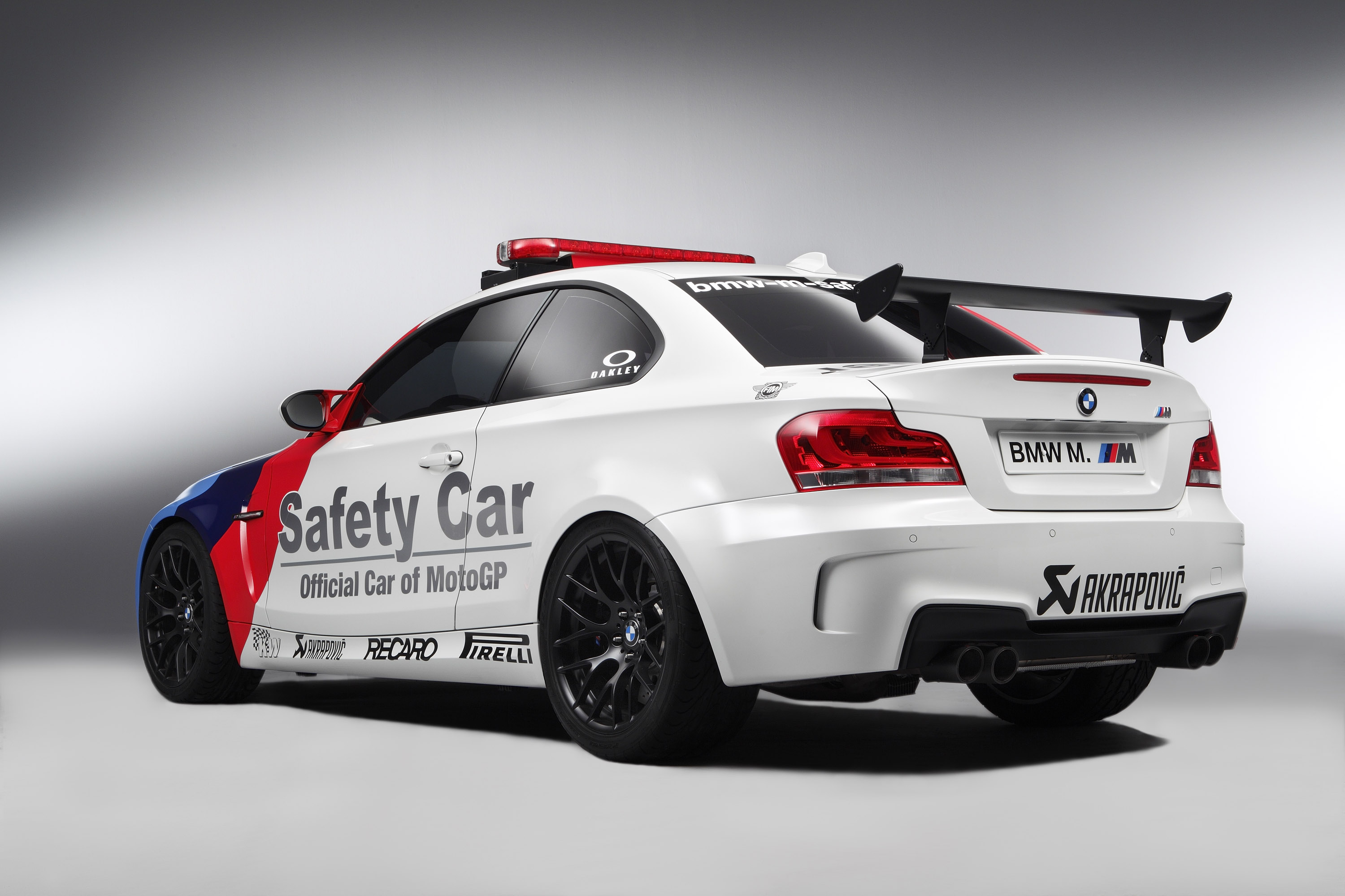 BMW 1 Series M Coupe Safety Car