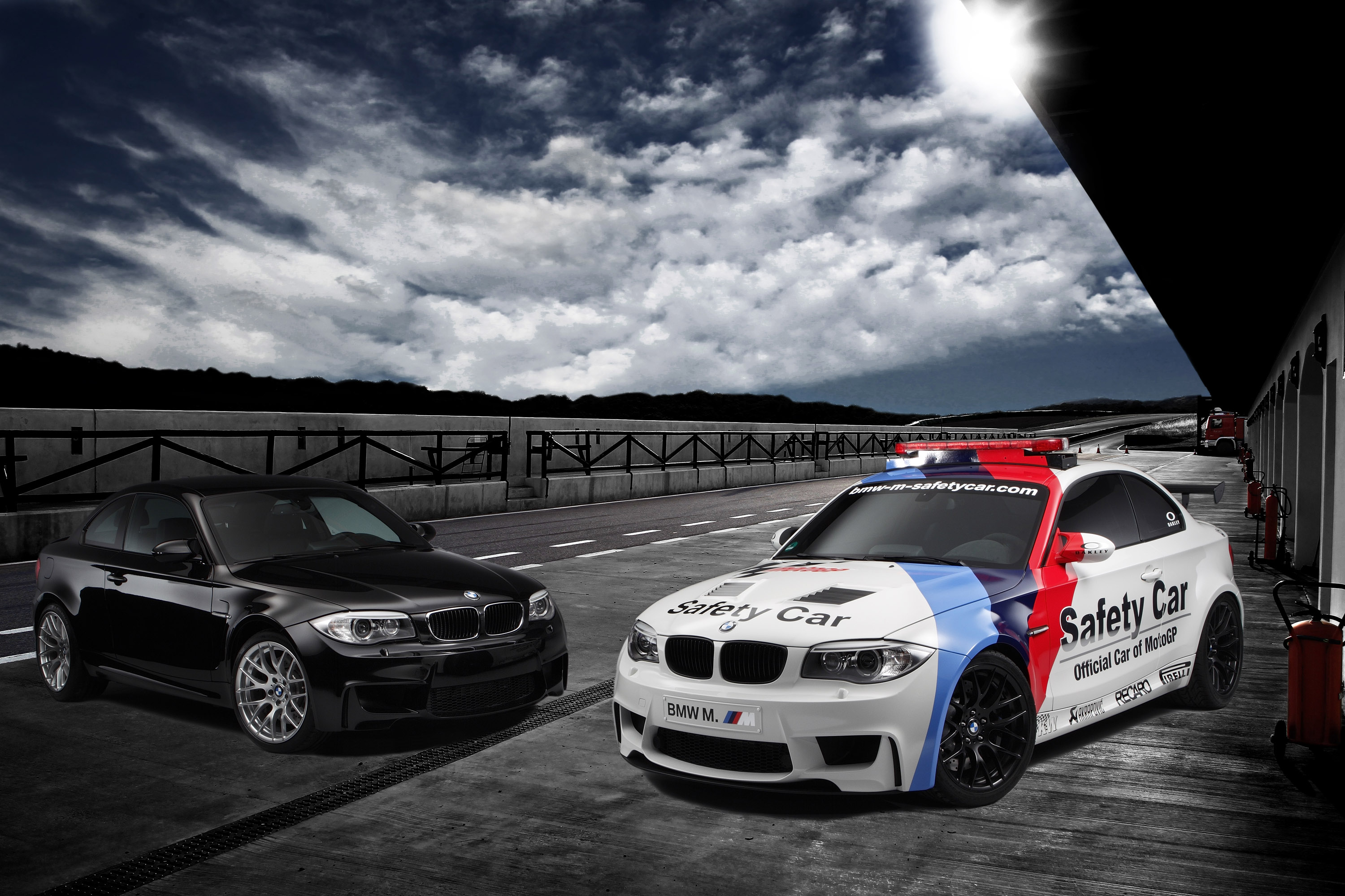 BMW 1 Series M Coupe Safety Car