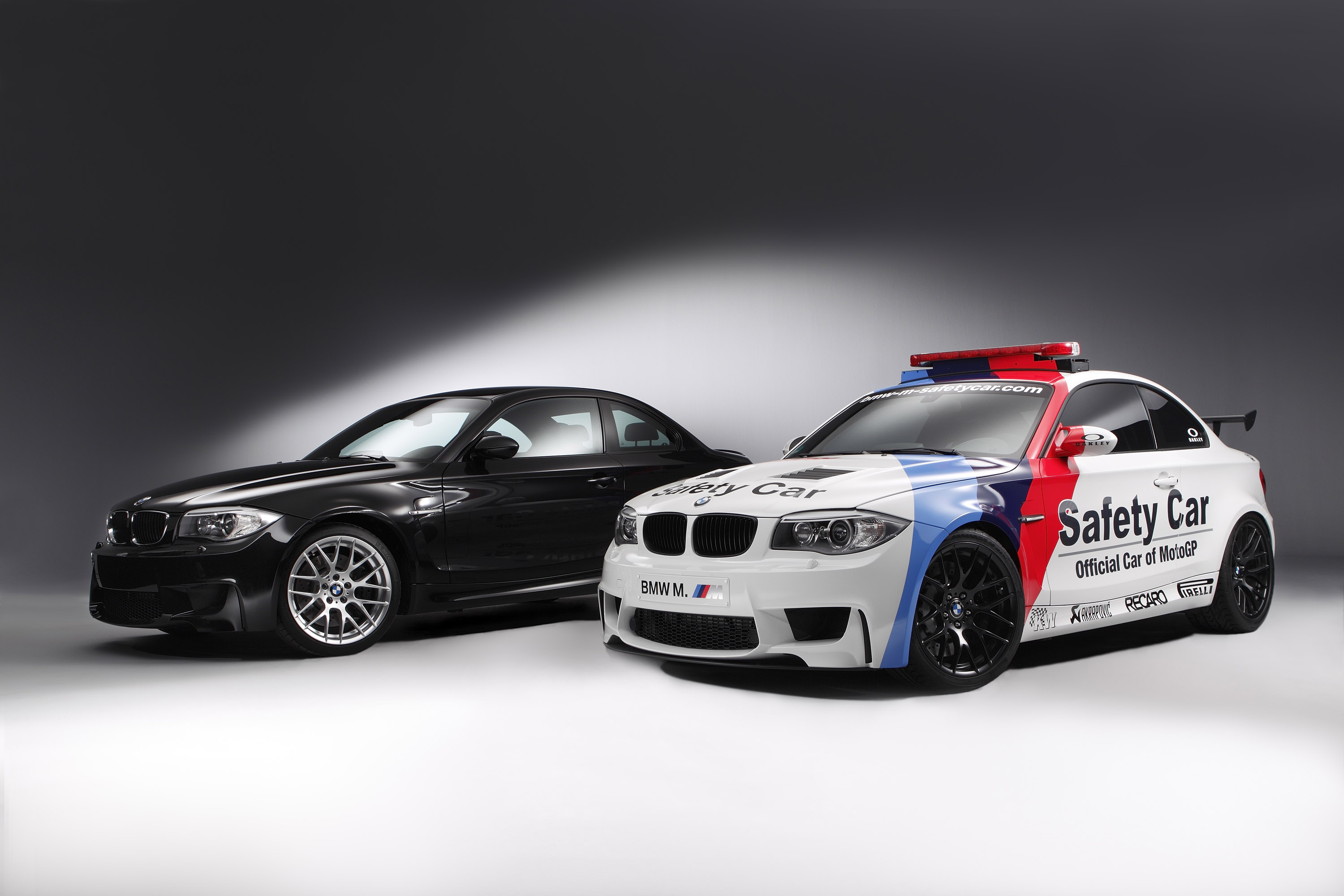 BMW 1 Series M Coupe Safety Car