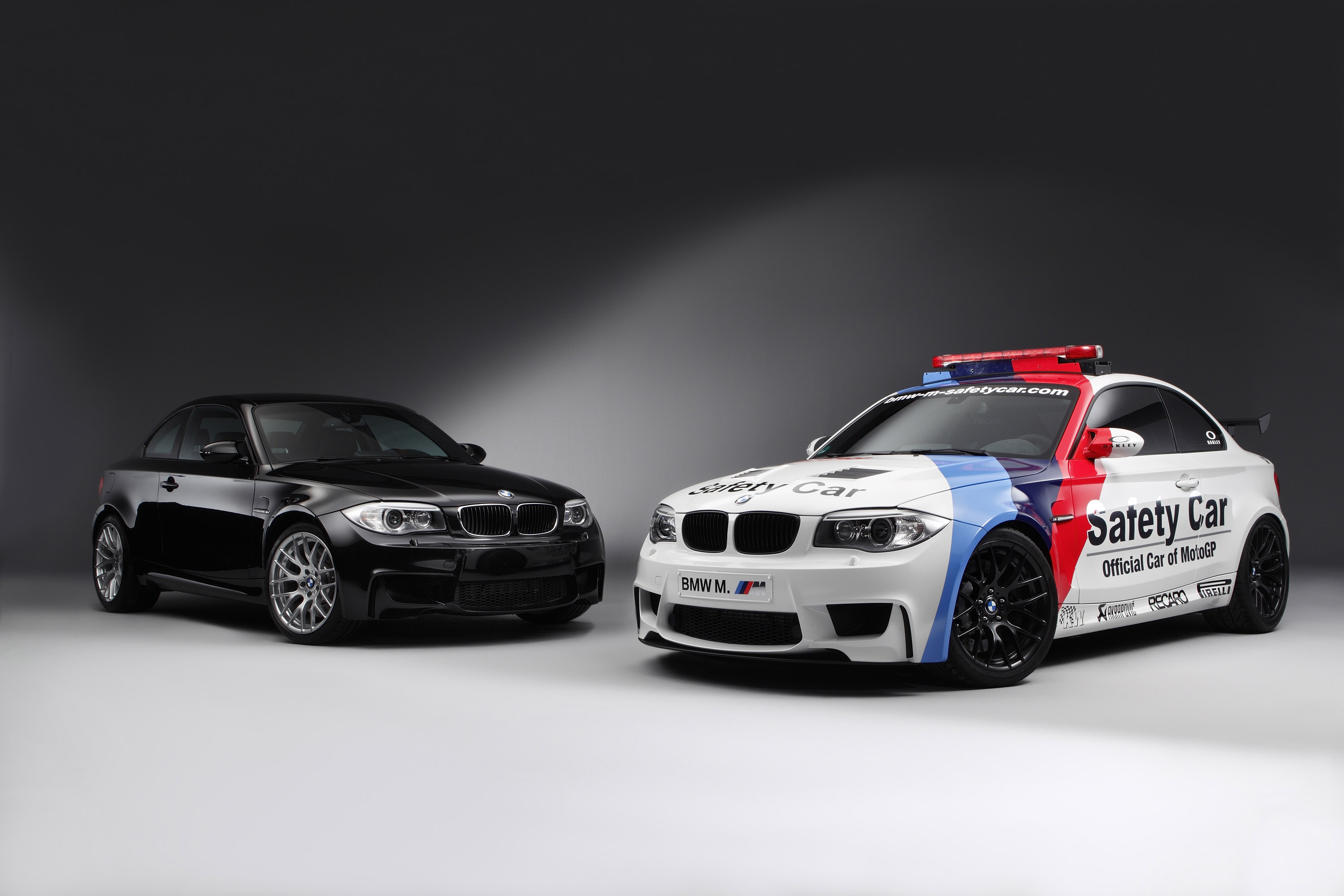 BMW 1 Series M Coupe Safety Car