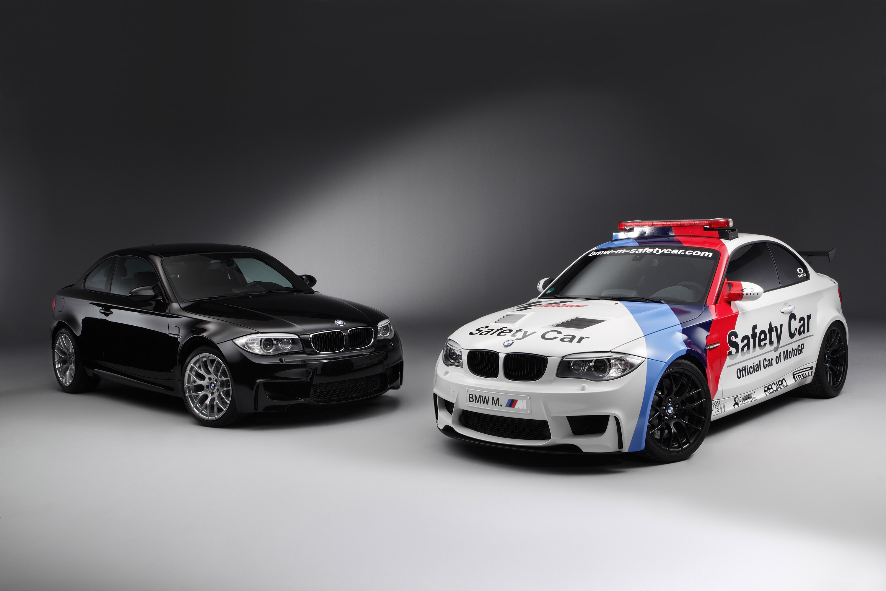 BMW 1 Series M Coupe Safety Car