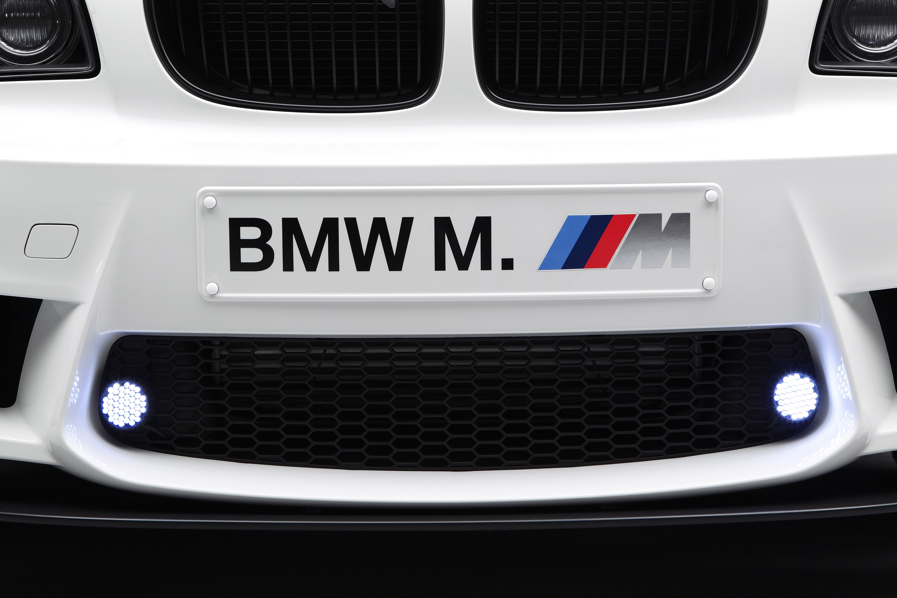 BMW 1 Series M Coupe Safety Car