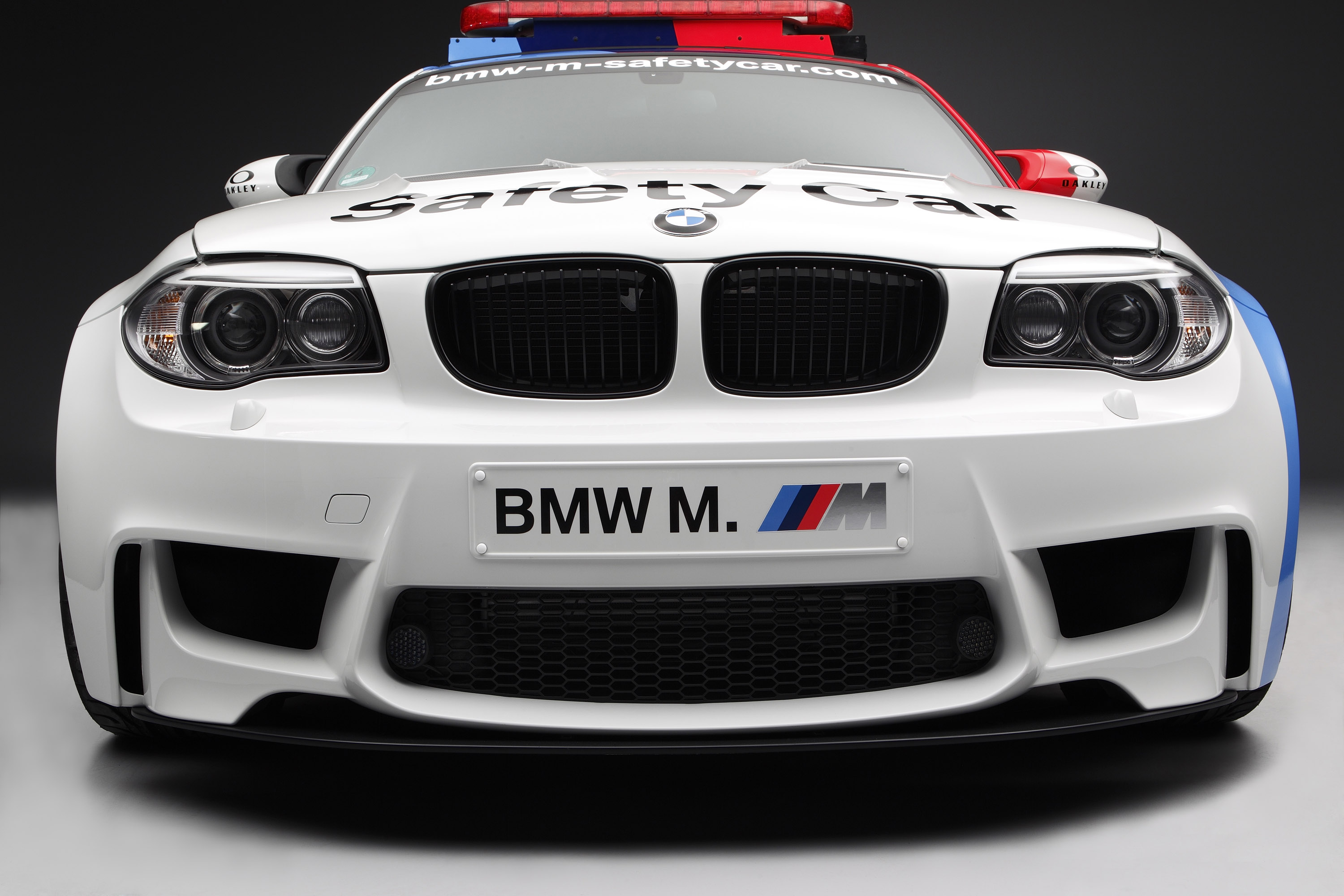 BMW 1 Series M Coupe Safety Car