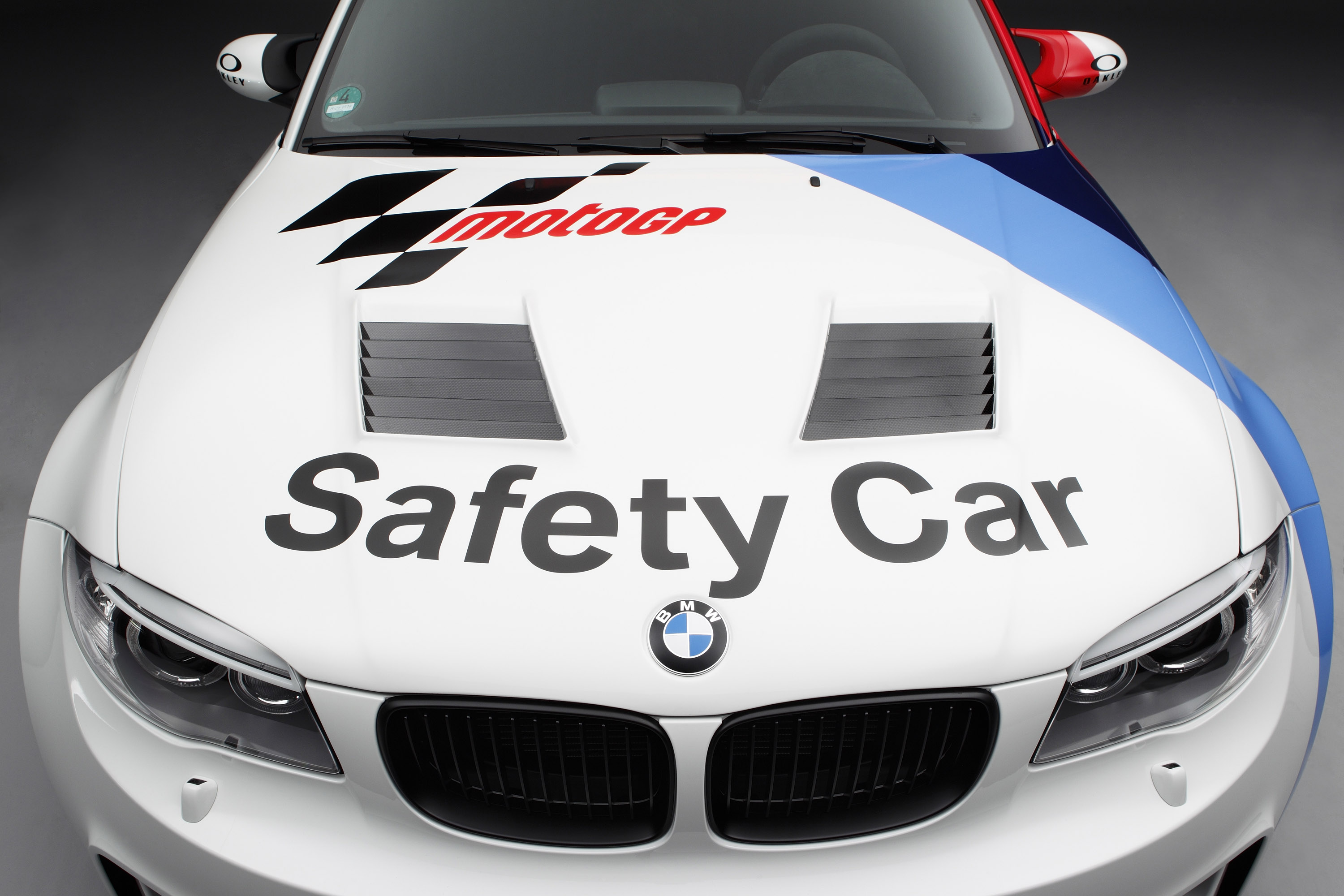 BMW 1 Series M Coupe Safety Car